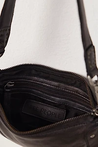 Lillie Leather Shoulder Bag