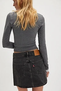 Levi's Icon Bejeweled Skirt