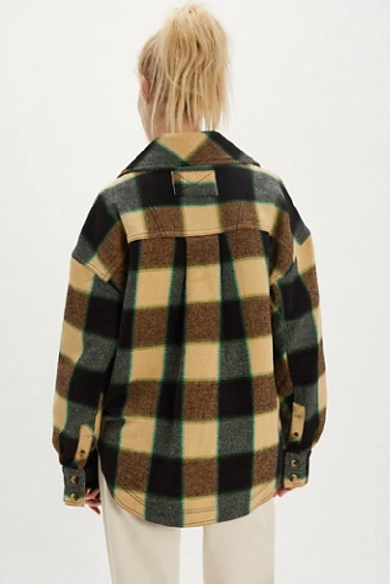 We The Free Wyoming Mornings Plaid Pullover