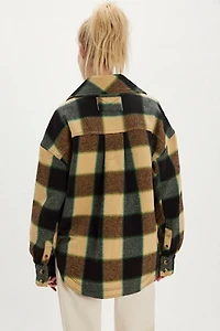 We The Free Wyoming Mornings Plaid Pullover