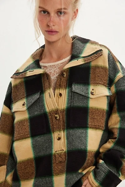 We The Free Wyoming Mornings Plaid Pullover