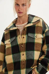 We The Free Wyoming Mornings Plaid Pullover