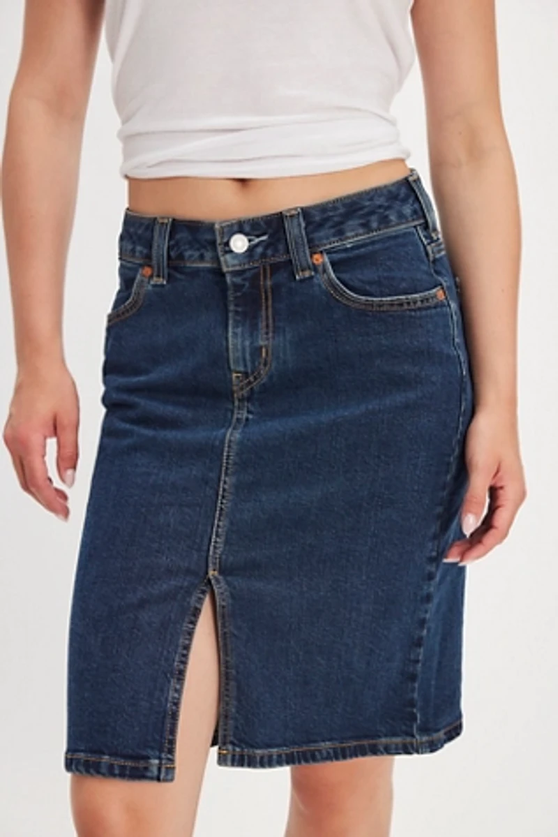 Levi's Low Midi Skirt
