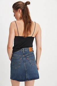 Levi's Retro Button-Front Skirt