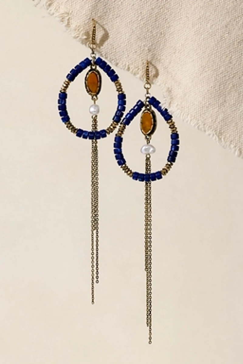 Mabel Loop Earrings