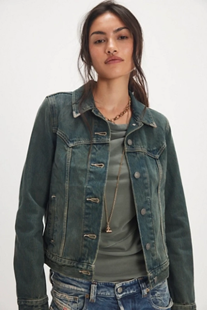 Levi’s Original Trucker Tipped Denim Jacket