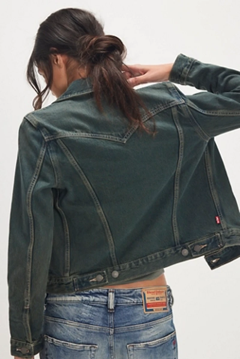 Levi’s Original Trucker Tipped Denim Jacket