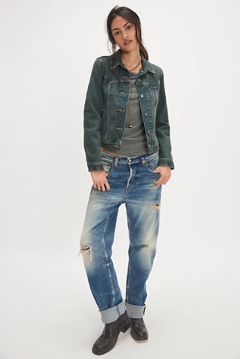 Levi’s Original Trucker Tipped Denim Jacket