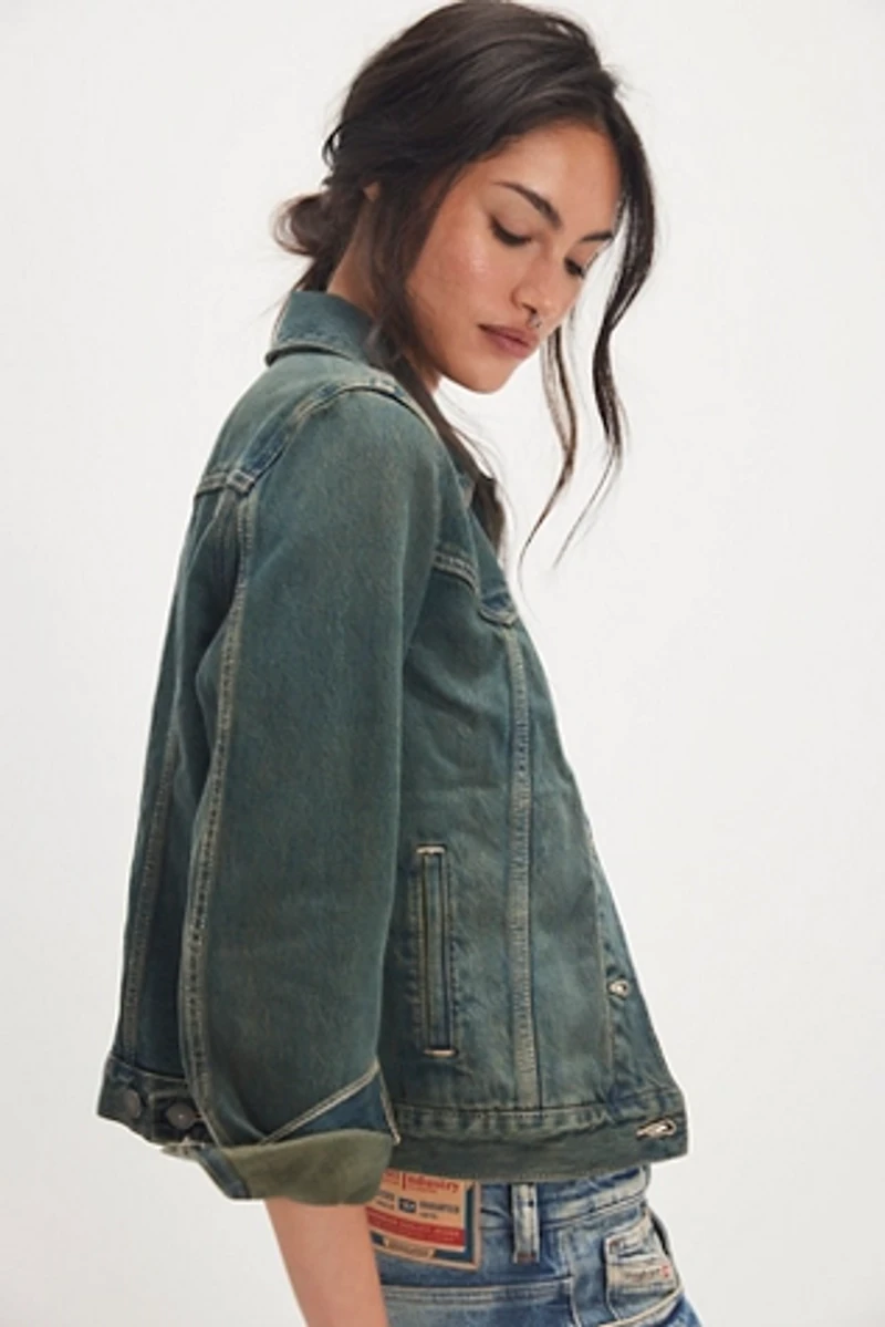 Levi’s Original Trucker Tipped Denim Jacket