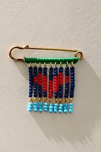 Bead Baby Brooch