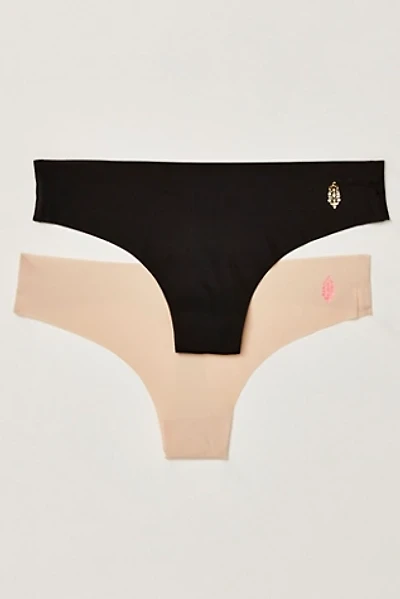 Soft Seamless Thong 2-Pack