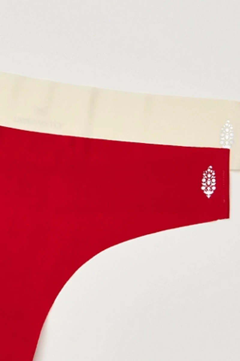Soft Seamless Thong 2-Pack
