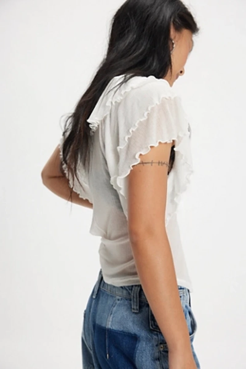 Vivianne Knit Tee