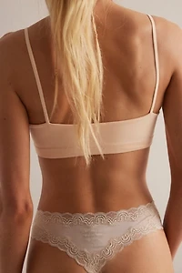 Soft Silk Thong
