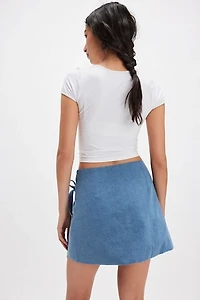 Denim and Bone Amore Mio Wrap Skirt