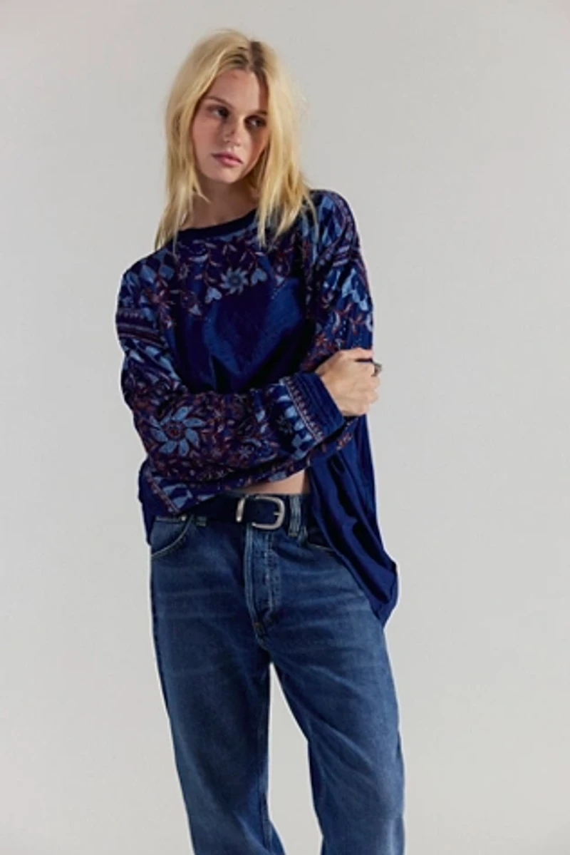 We The Free Deck Of Cards Long Sleeve Tee