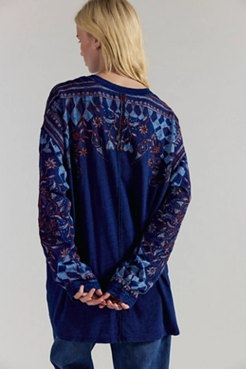 We The Free Deck Of Cards Long Sleeve Tee