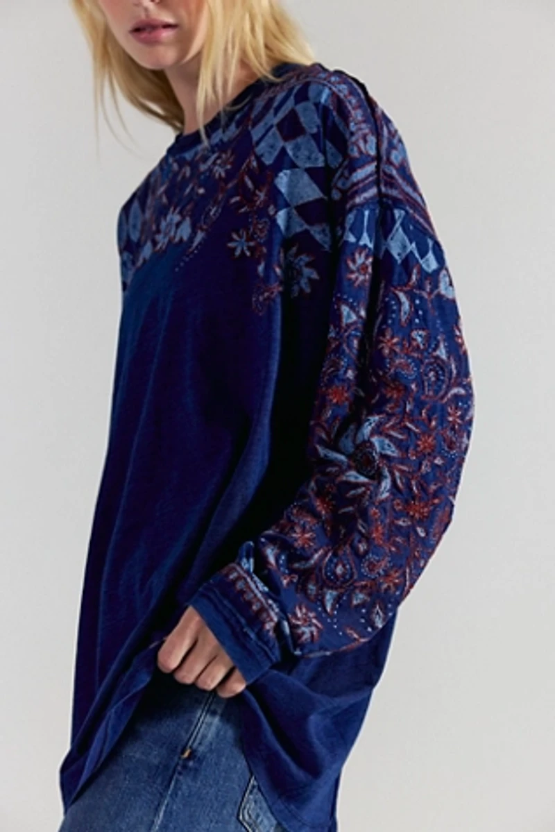 We The Free Deck Of Cards Long Sleeve Tee