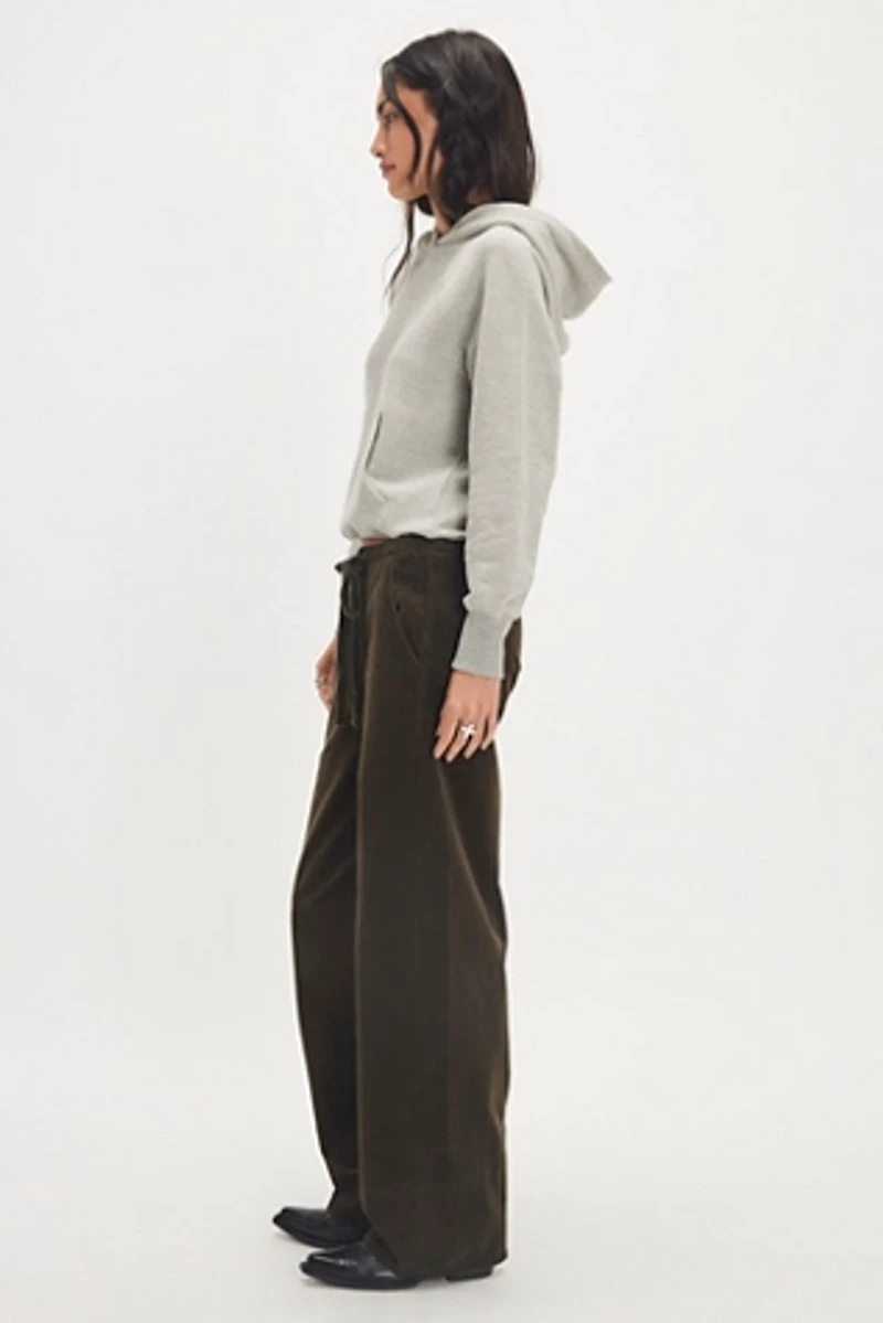 Citizens of Humanity Aurora Cord Pull-On Jeans