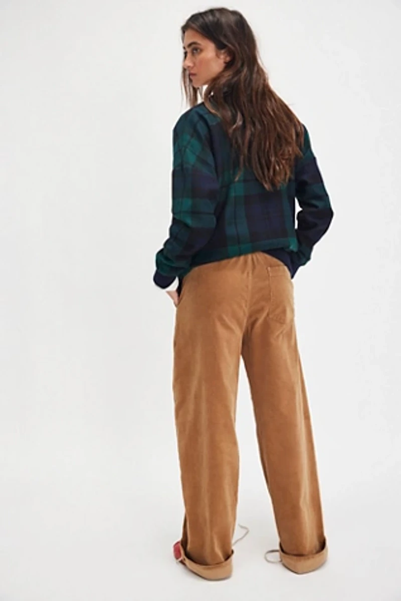 Citizens of Humanity Aurora Cord Pull-On Jeans