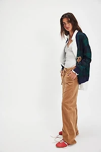 Citizens of Humanity Aurora Cord Pull-On Jeans