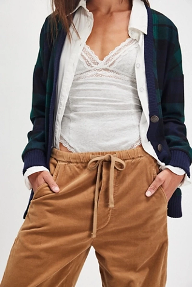 Citizens of Humanity Aurora Cord Pull-On Jeans
