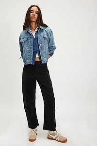 Citizens of Humanity Marcelle Cord Cargo Jeans