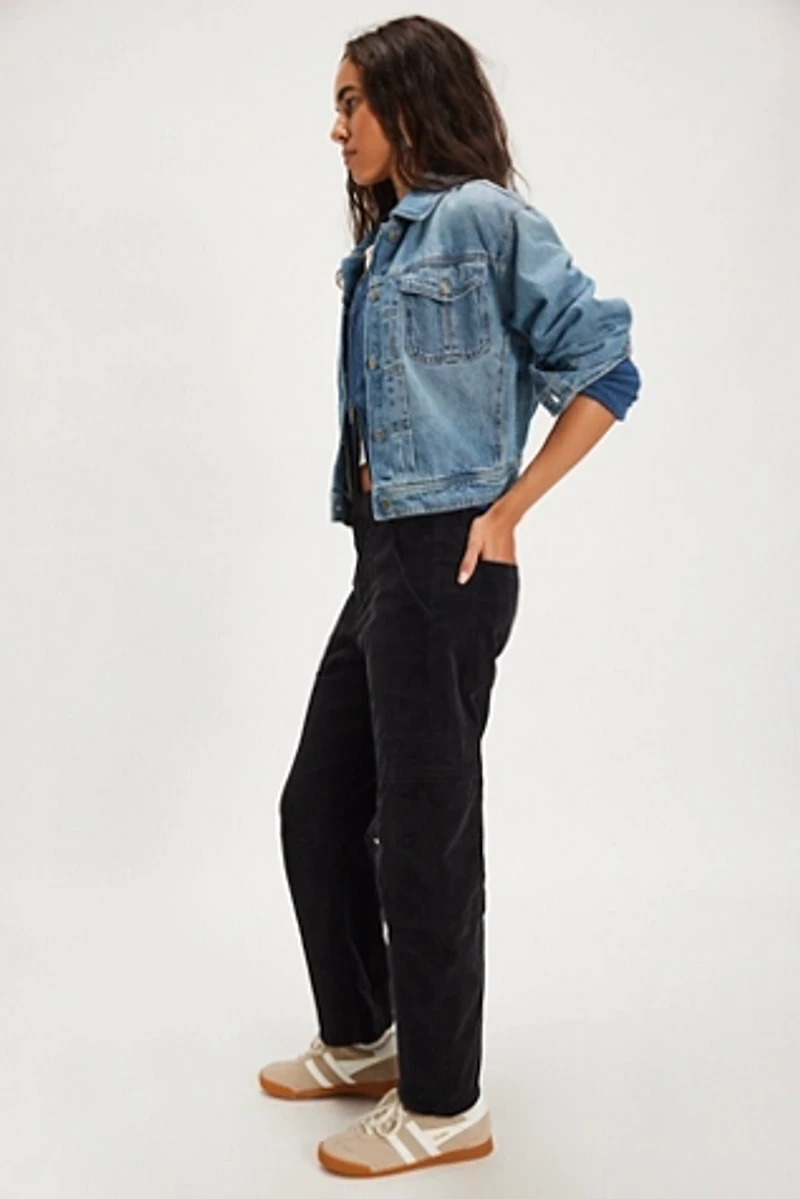 Citizens of Humanity Marcelle Cord Cargo Jeans