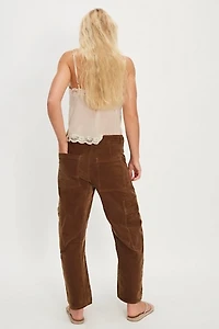 Citizens of Humanity Marcelle Cord Cargo Jeans