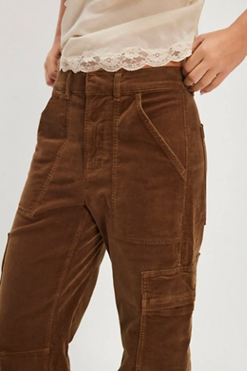 Citizens of Humanity Marcelle Cord Cargo Jeans