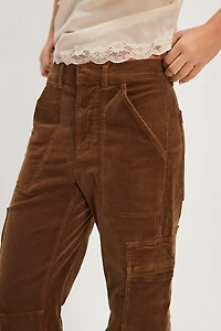 Citizens of Humanity Marcelle Cord Cargo Jeans