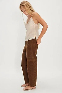 Citizens of Humanity Marcelle Cord Cargo Jeans