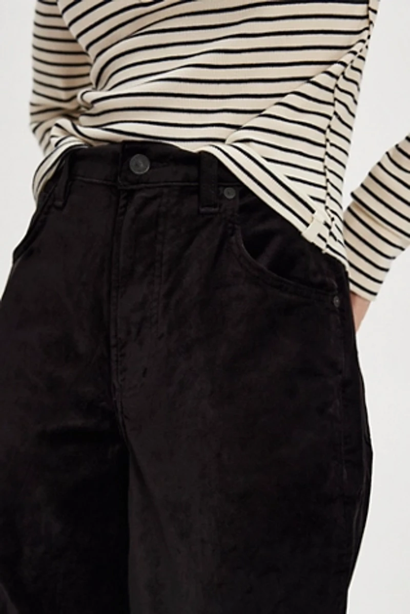 Citizens of Humanity Ayla Baggy Velvet Pants