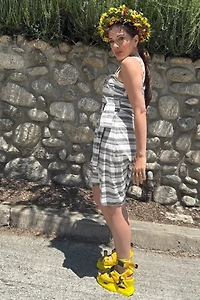 Derek Lam 10 Crosby Striped Sundress Selected by Personal Choice