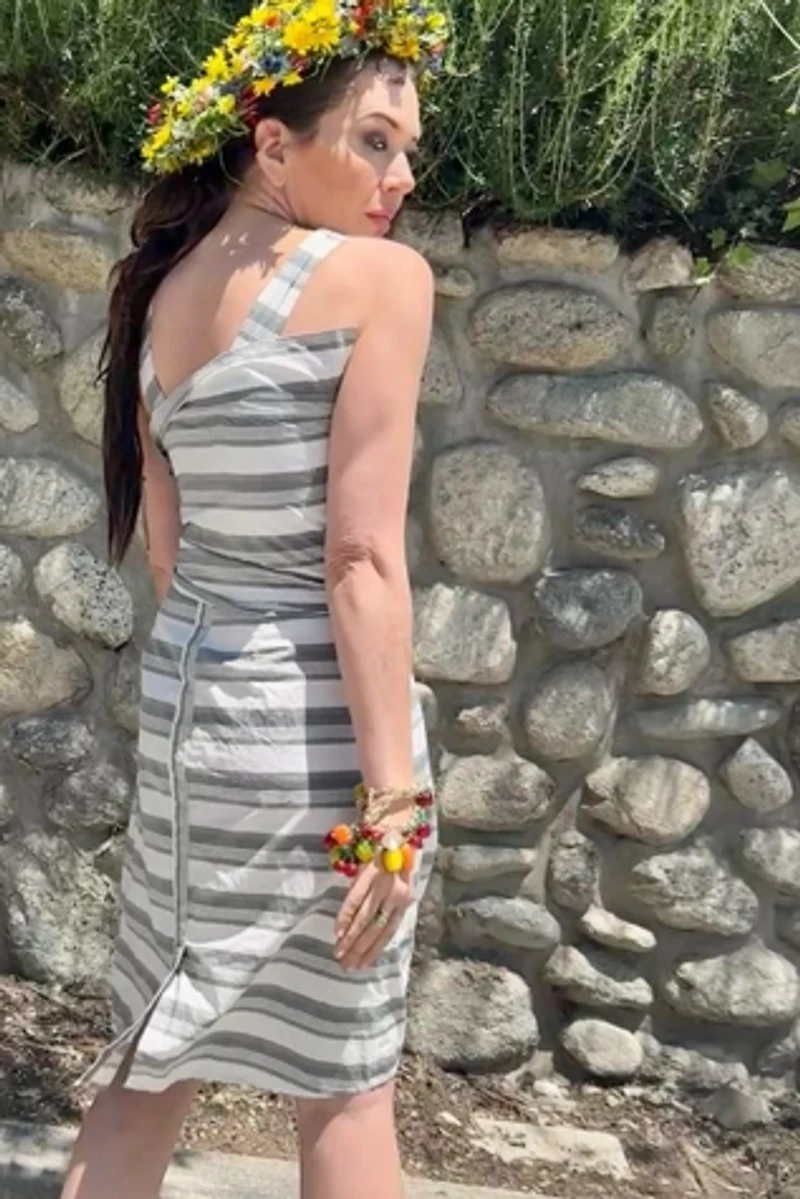 Derek Lam 10 Crosby Striped Sundress Selected by Personal Choice