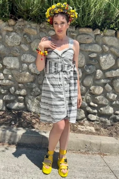 Derek Lam 10 Crosby Striped Sundress Selected by Personal Choice