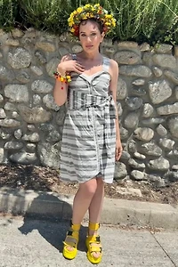 Derek Lam 10 Crosby Striped Sundress Selected by Personal Choice