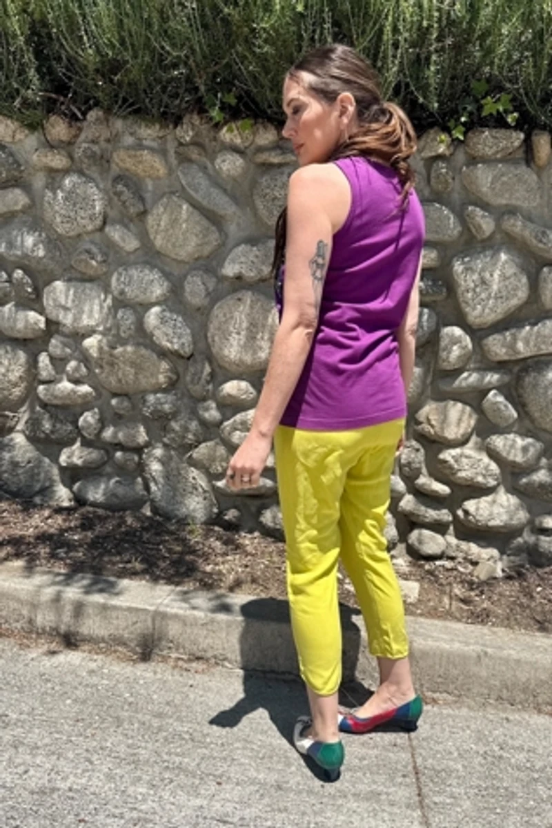 Forte Forte Silk Twill Pants Selected by Personal Choice