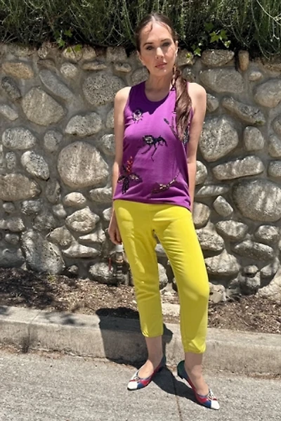 Forte Forte Silk Twill Pants Selected by Personal Choice