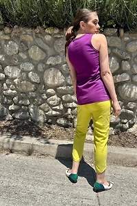1980s Gene Ewing Bis Sequin Tank Top Selected by Personal Choice