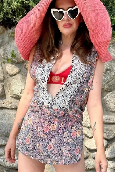 Isabel Marant Sleeveless Sheer Silk Tunic Selected by Personal Choice