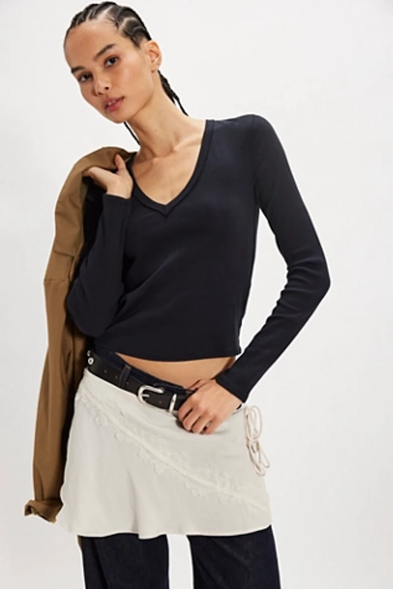 We The Free Neria Long Sleeve Top