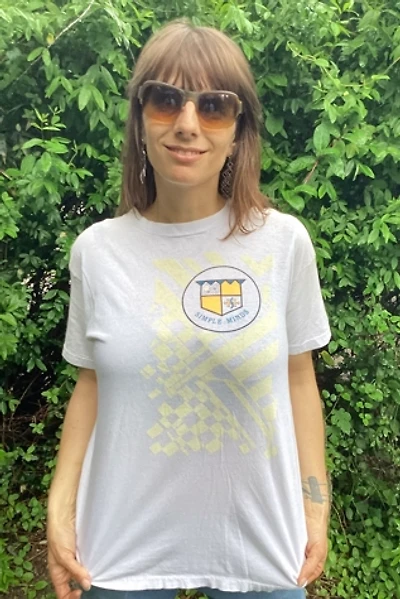 Vintage 1980s Simple Minds Tee Selected by Cherry