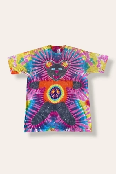 Vintage 1990's Handmade Grateful Dead Tie-Dye T-shirt Selected By Afterlife Boutique