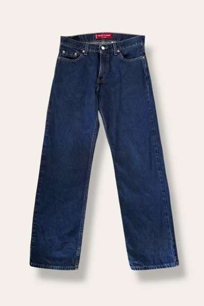 Vintage 1990's Levi's 529 Low Rise Straight Denim Jeans Selected By Afterlife Boutique