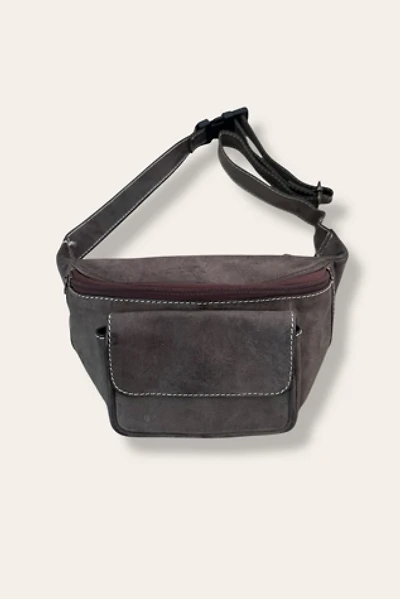 Vintage Leather Fanny Pack Selected By Afterlife Boutique