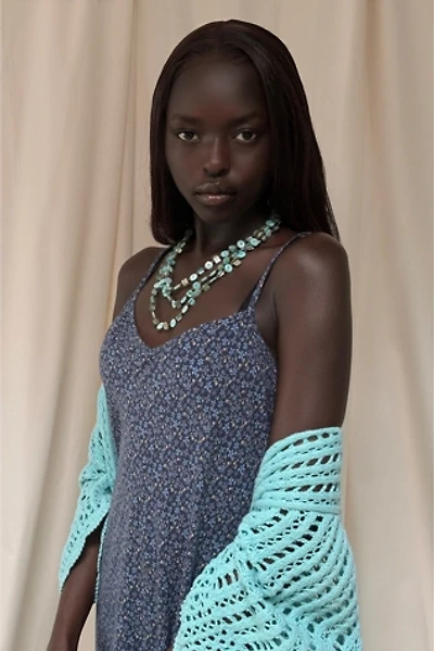 Y2K Beaded Layered Necklace Selected By Afterlife Boutique