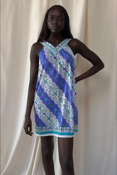 Vintage 1960's Emilio Pucci Mini Dress Selected By Afterlife Boutique