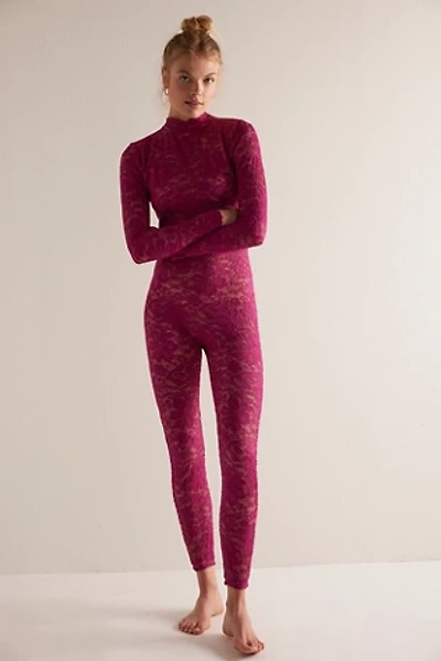 Kilo Brava Lace Catsuit