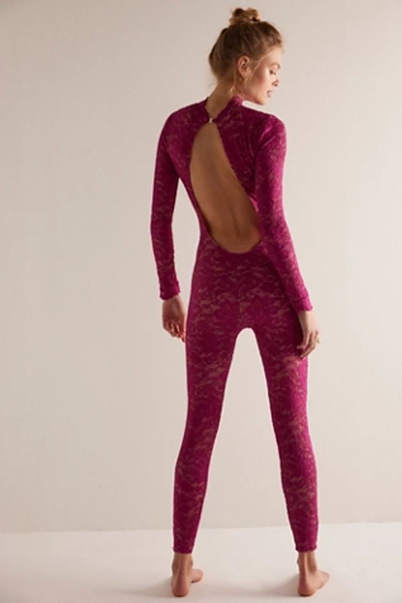 Kilo Brava Lace Catsuit
